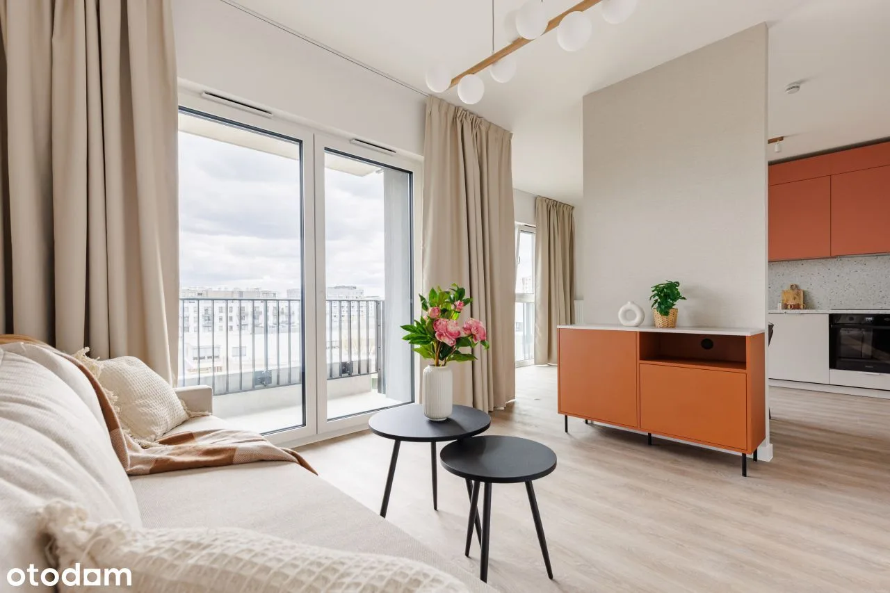 New two-bedroom apartment in Wola