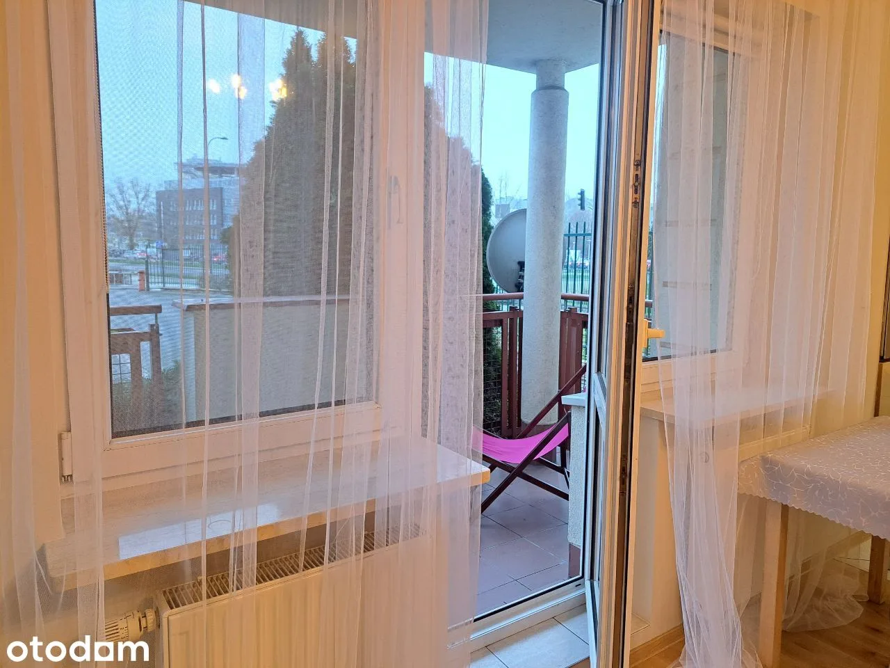 balcony