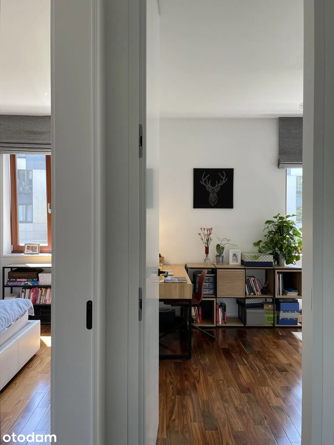 2 bedrooms with terrace and parking, Wilanów