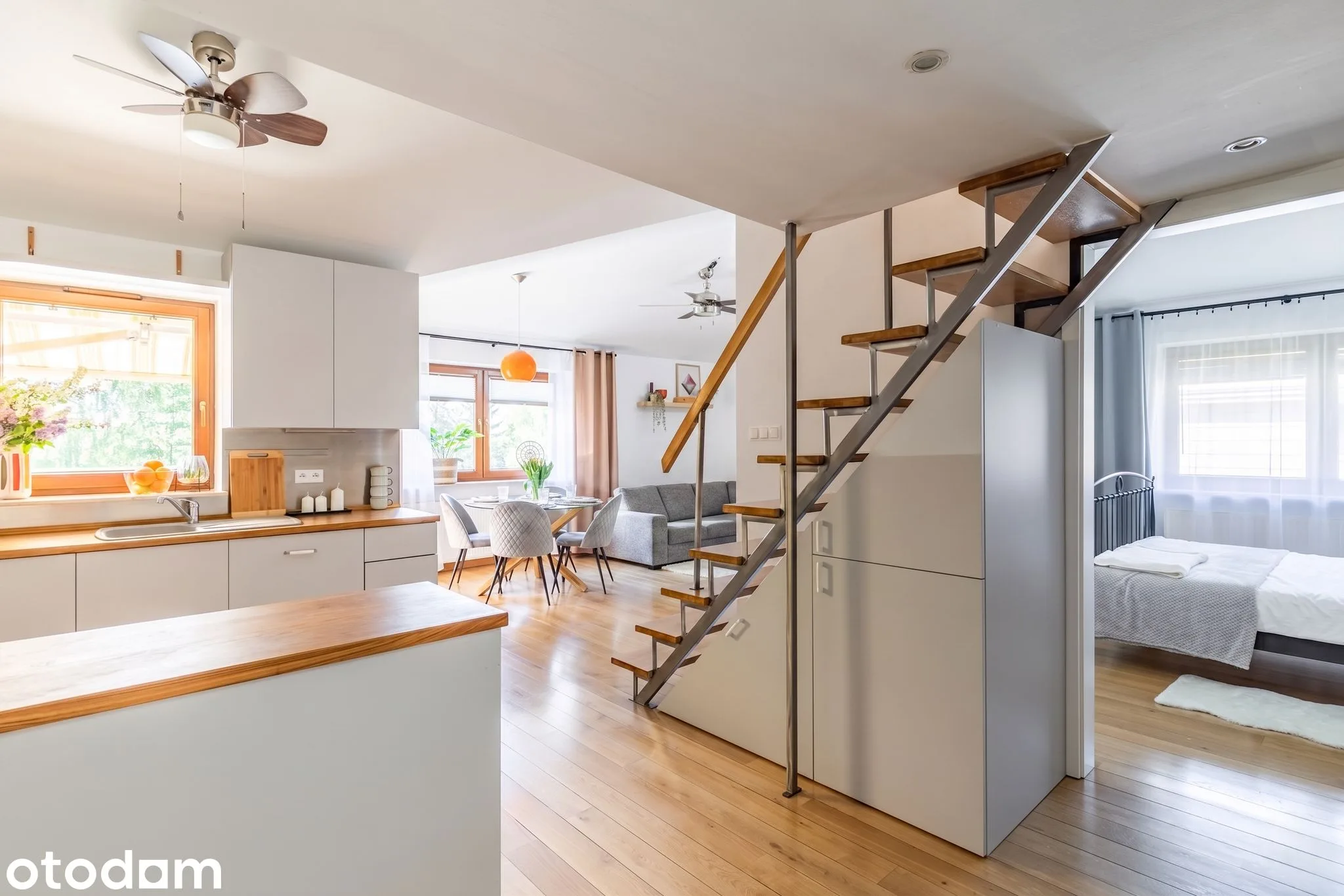 80 m² 4-room terrace flat