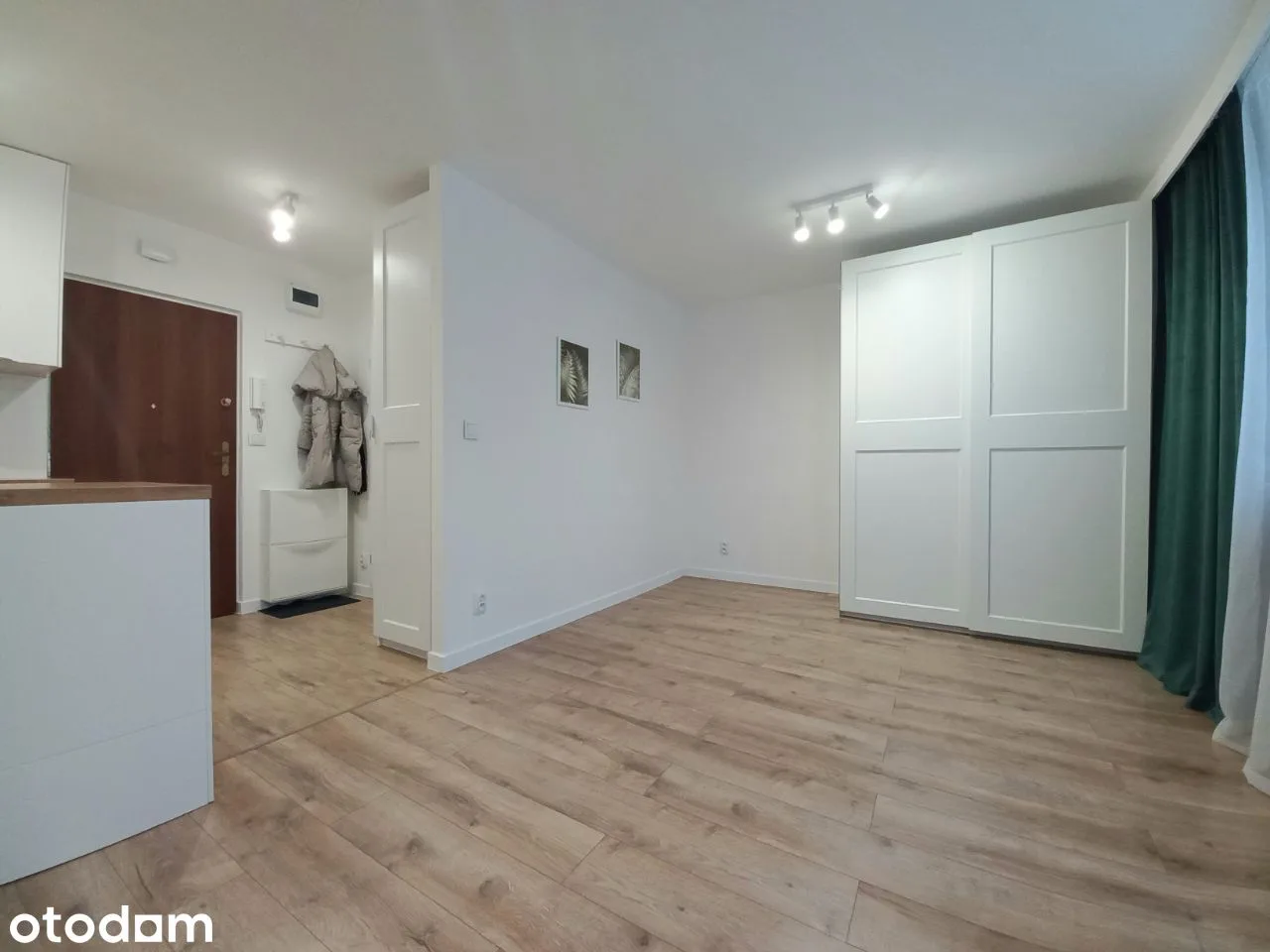 Студия 26,5 м², 3 этаж