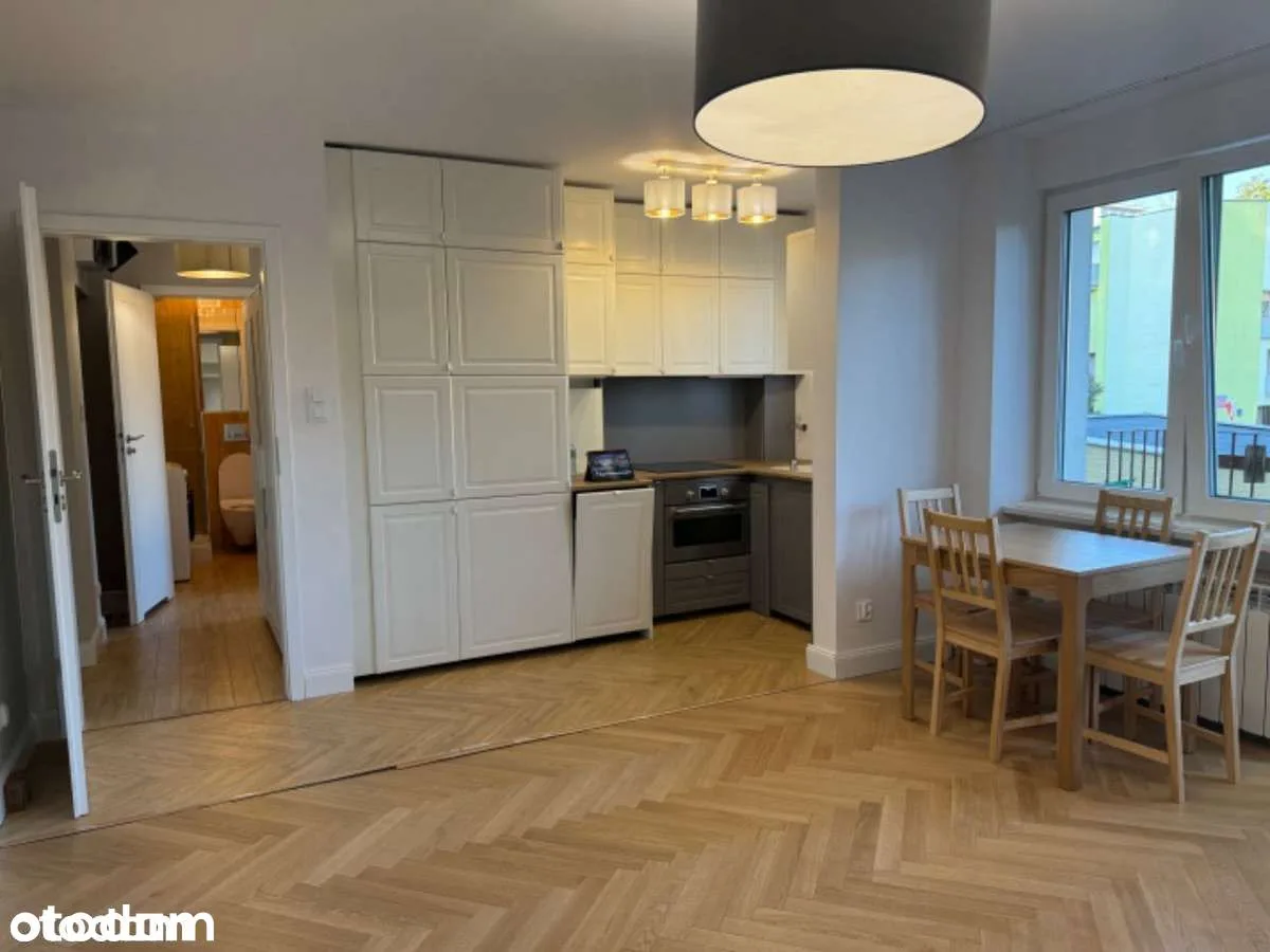 39 m² z balkonem Wola