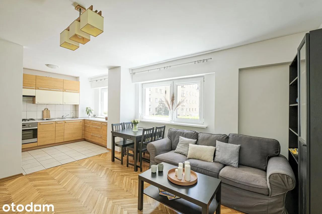 Parter 2 pokoje, 43 m²