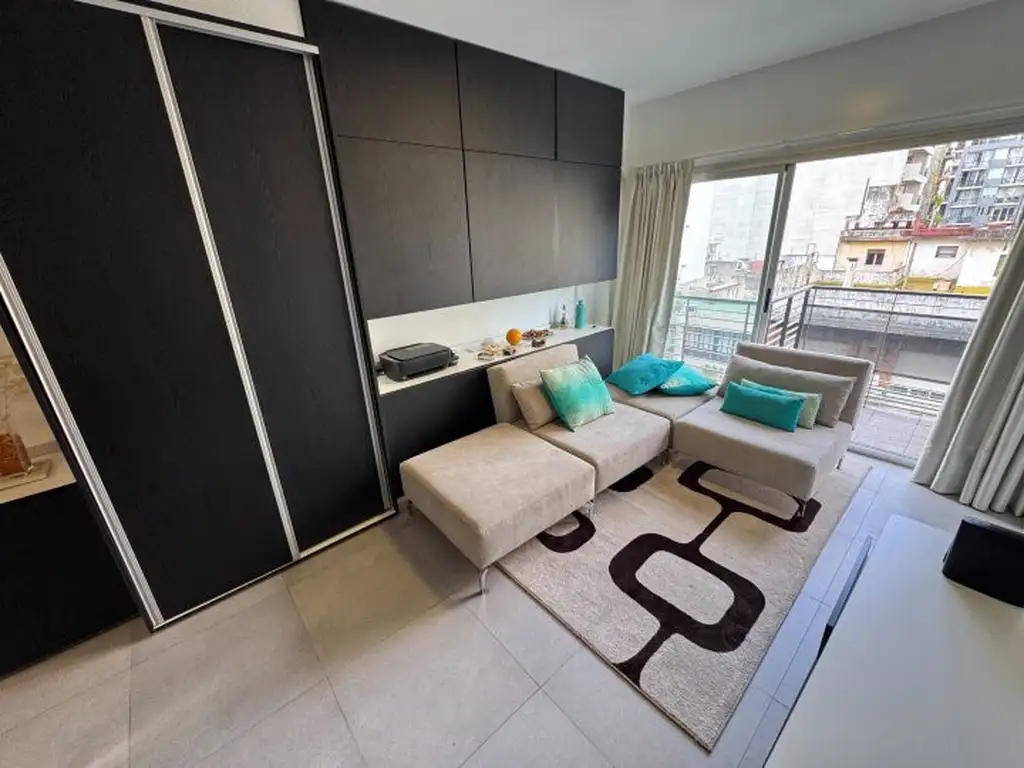 1 bedroom with balcony, Palermo