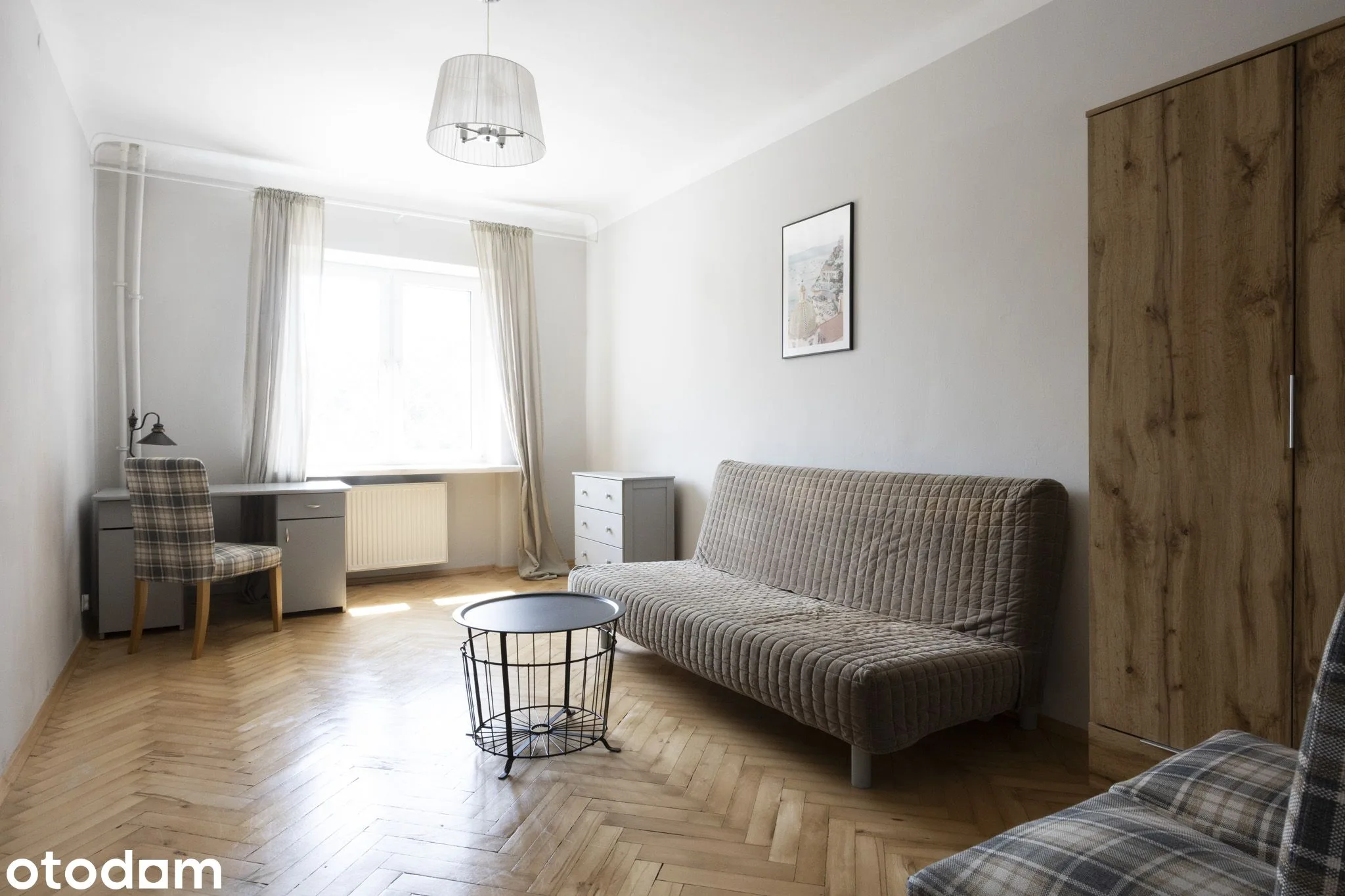 1 bedroom with garden, Mokotów