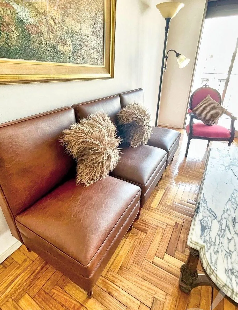 3 dormitorios con balcón, Recoleta