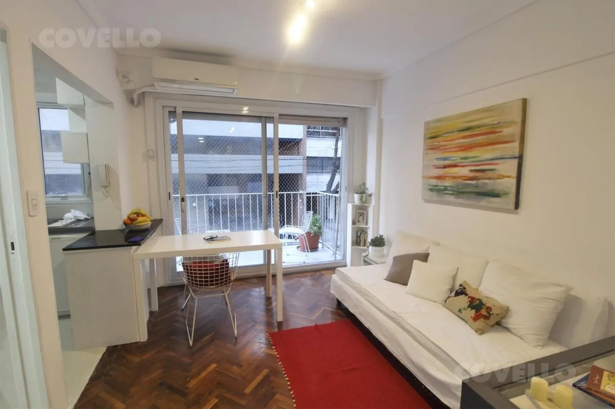 Furnished studio apartment in Palermo Nuevo