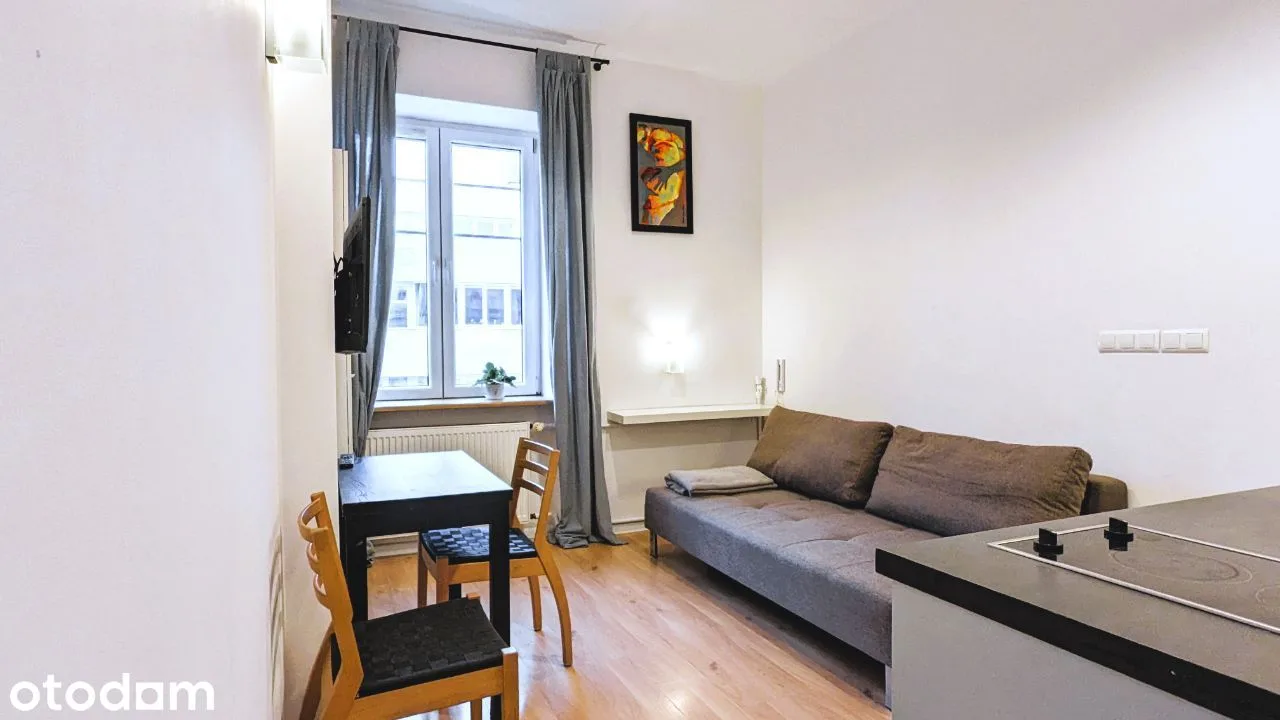 Kawalerka 18 m² przy Wiejskiej