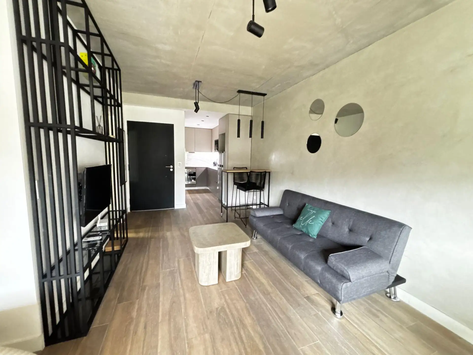 1 quarto com piscina e acesso à cobertura, Palermo