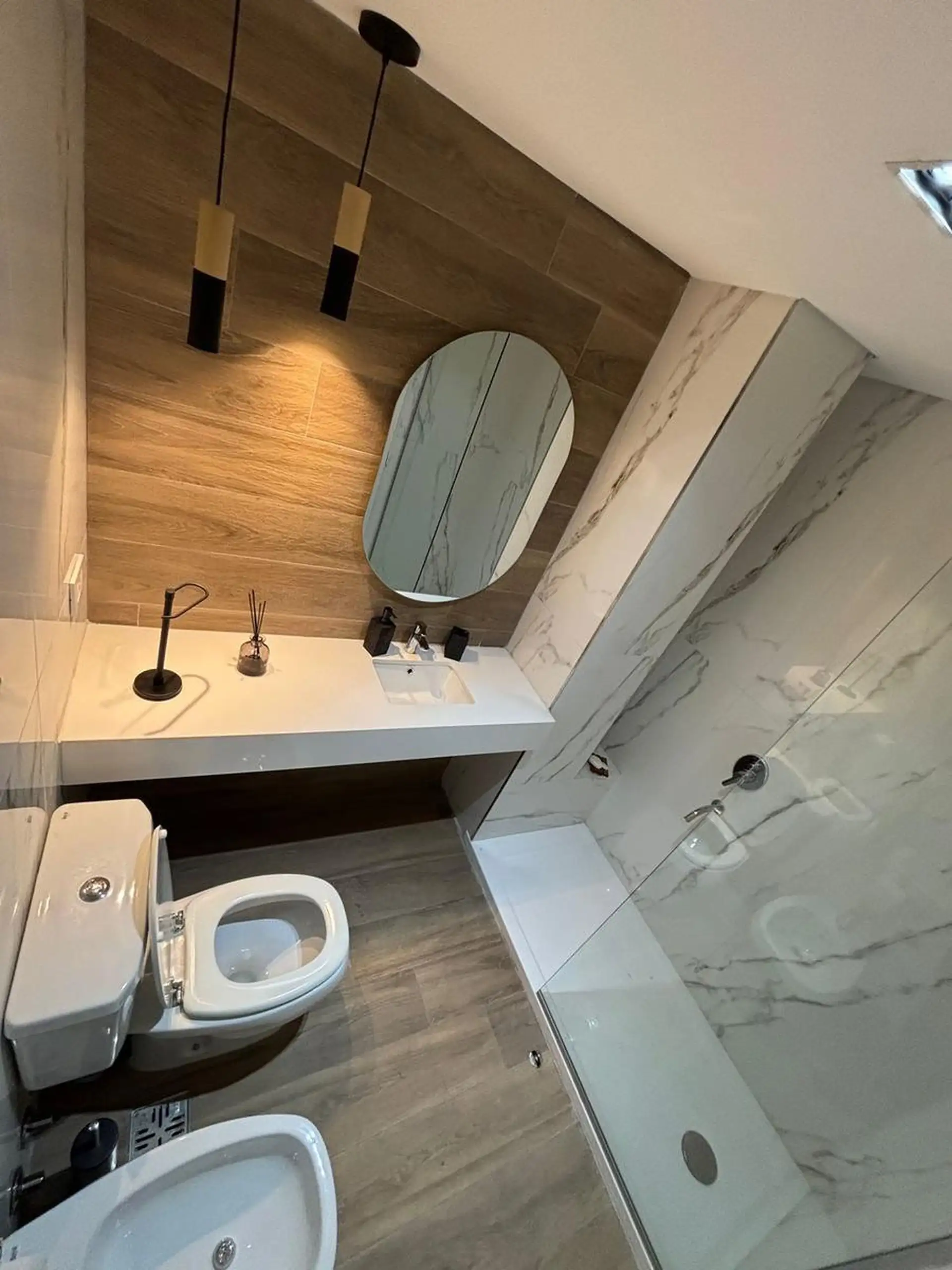 1 quarto com piscina e acesso à cobertura, Palermo