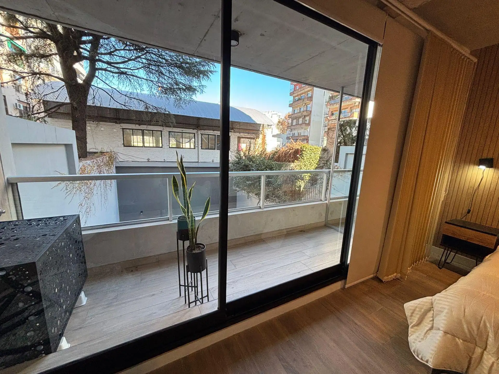 1 quarto com piscina e acesso à cobertura, Palermo