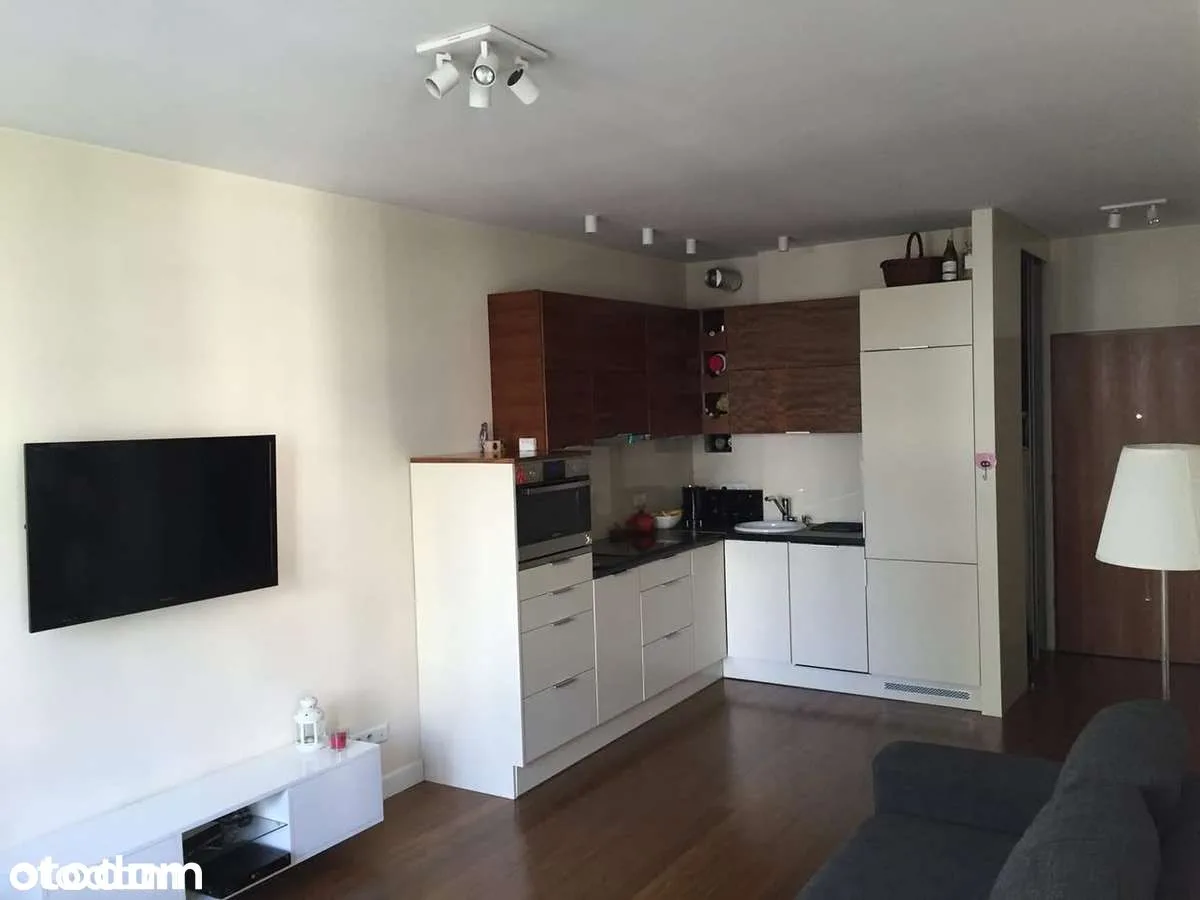1 sypialnia z tarasem i balkonem, Wola