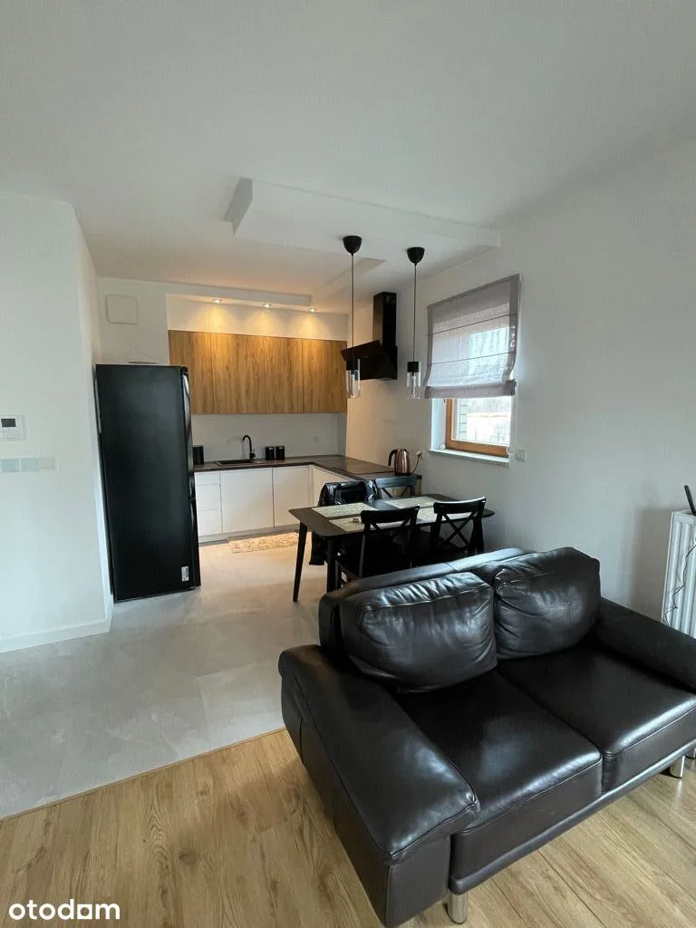 1 bedroom with terrace and parking, Mokotów