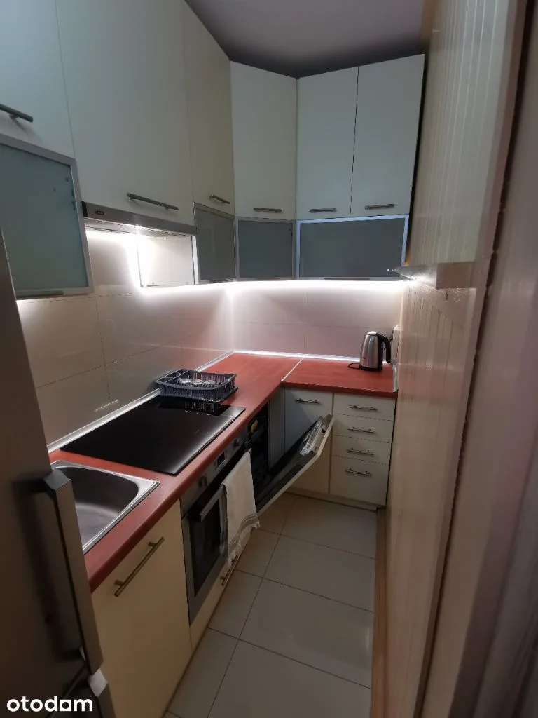 Квартира 31 м² с балконом