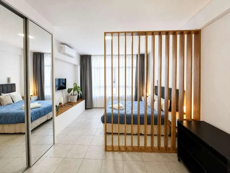 Microcentro, 40 m² amoblado
