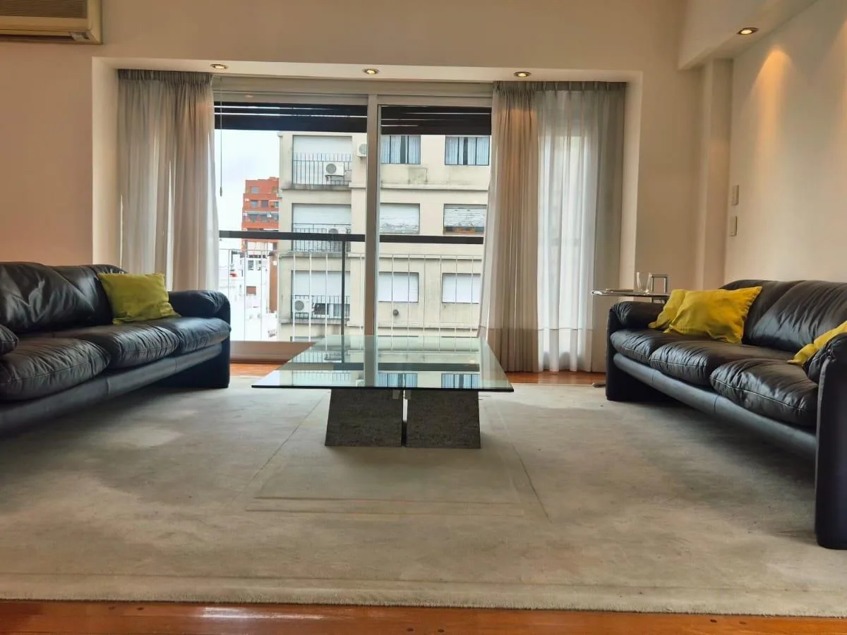 9th-floor balcony with parking