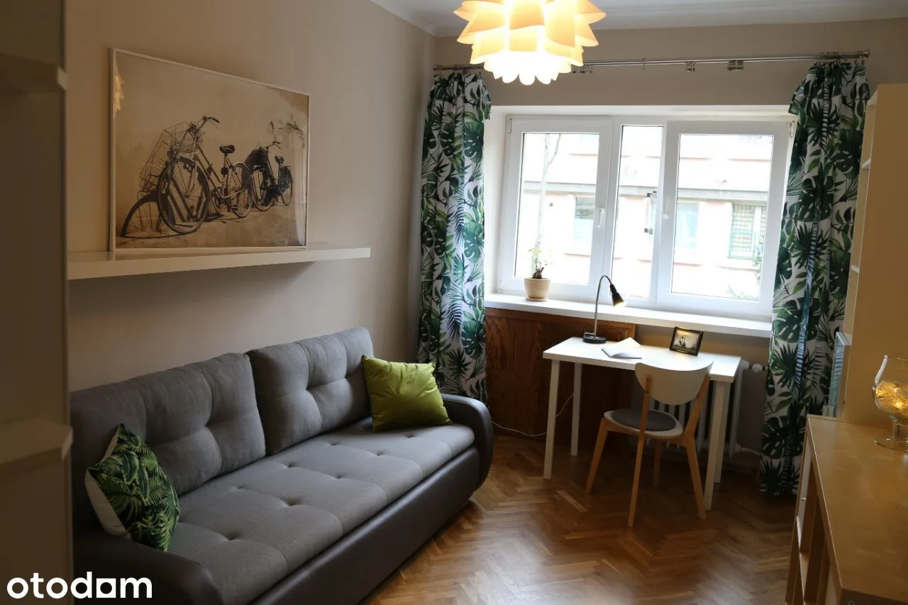 Мюранув 2 комнаты, 42 м²