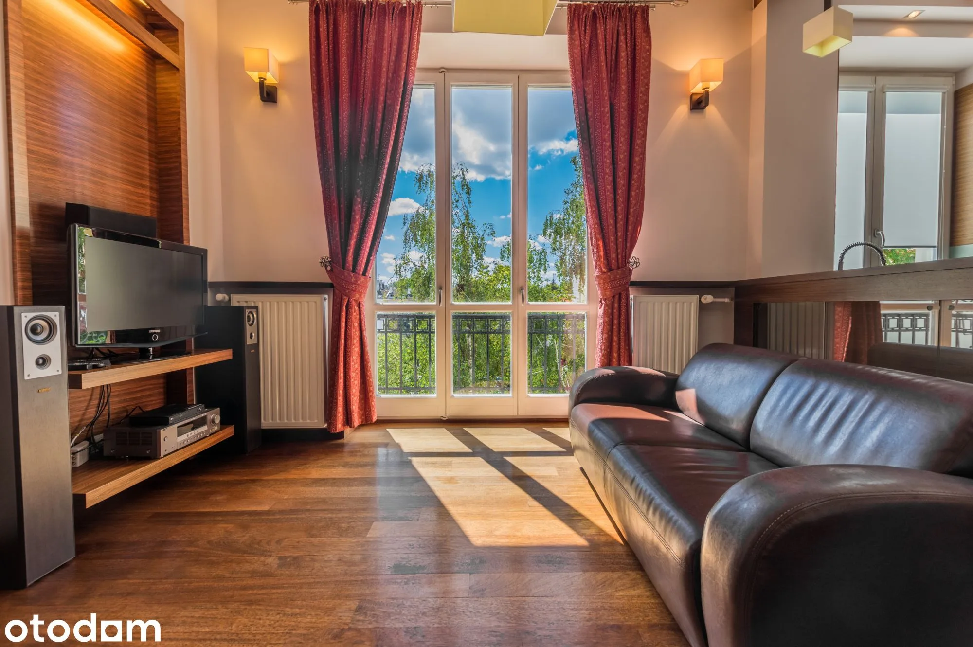 Apartament 60 m² Mokotowska