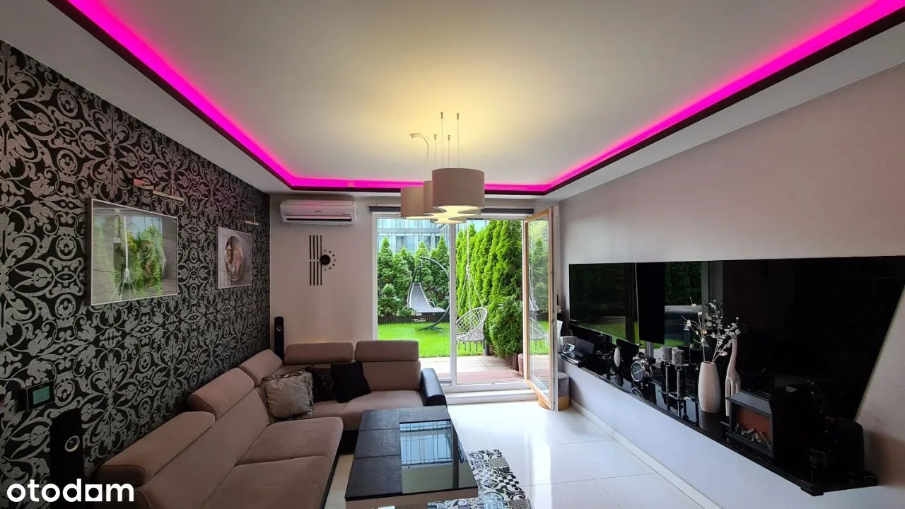 58 m², ground floor, jacuzzi garden