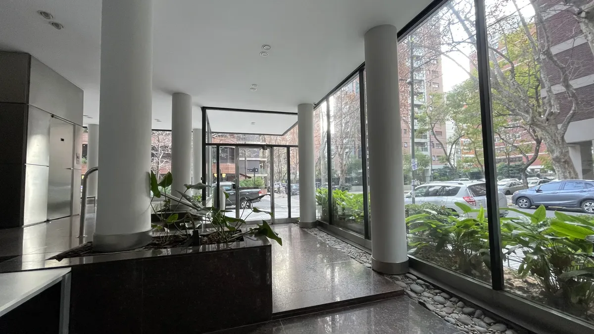 1 bedroom with doorman and garden, Belgrano
