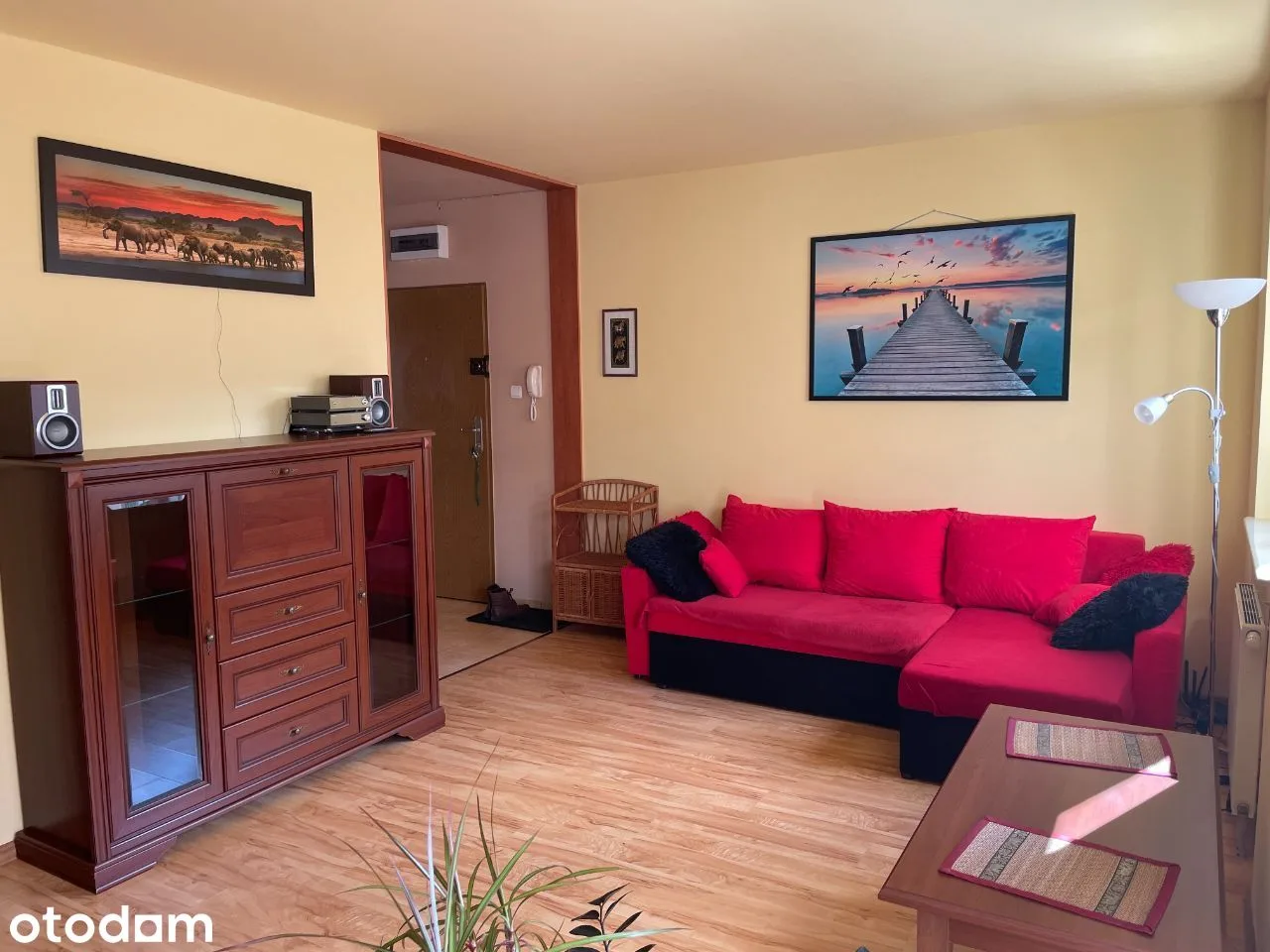 32 m² studio with balcony