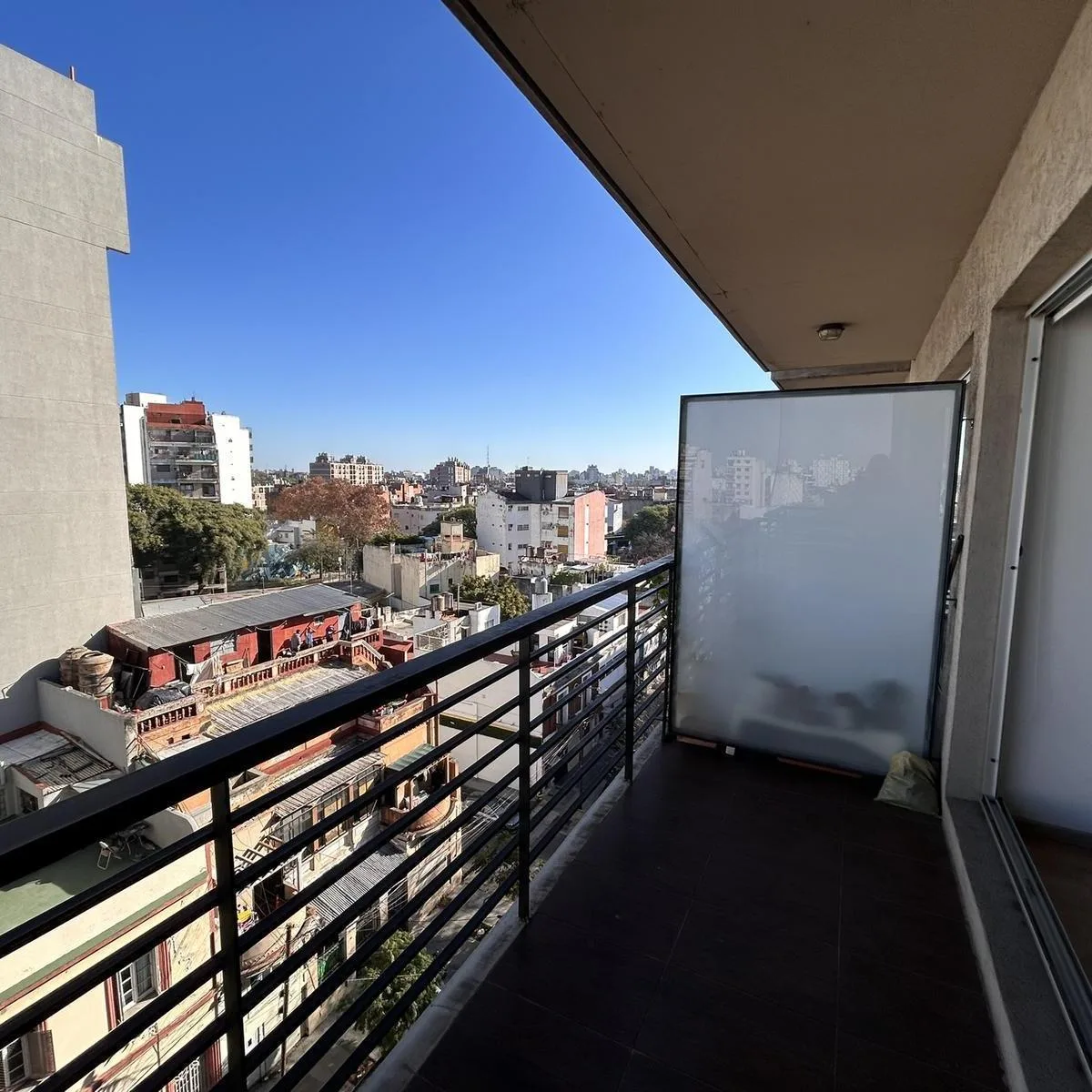 balcony
