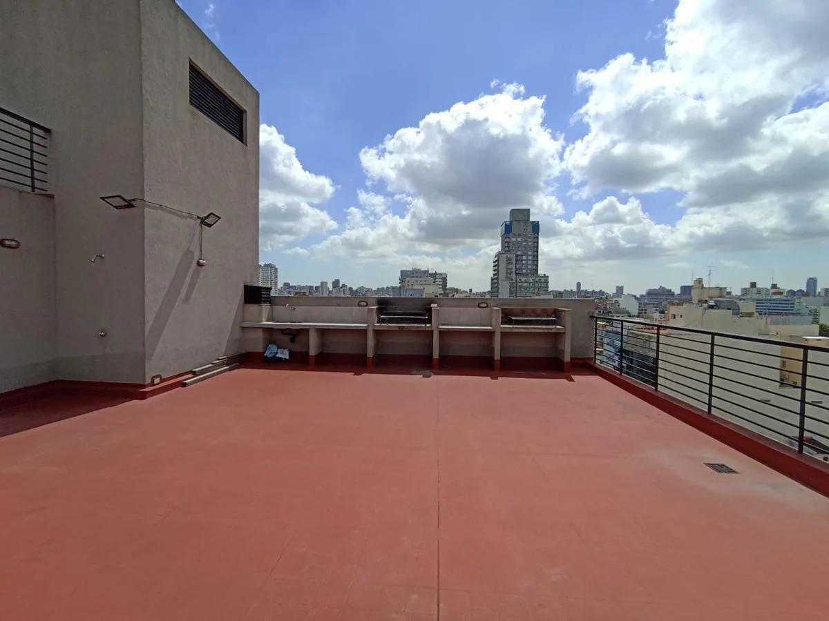 balcony