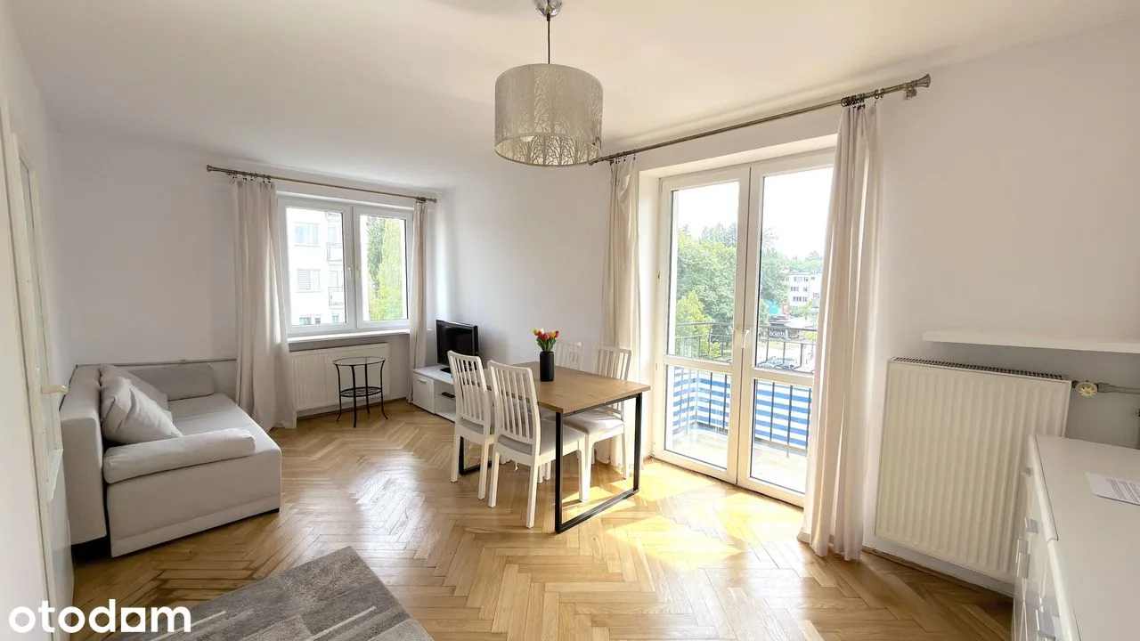 37.4 m² apartment with balcony