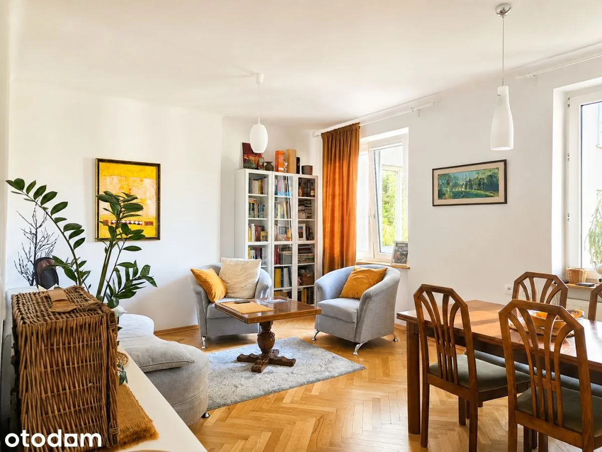Mokotów 76,9 m², balkon