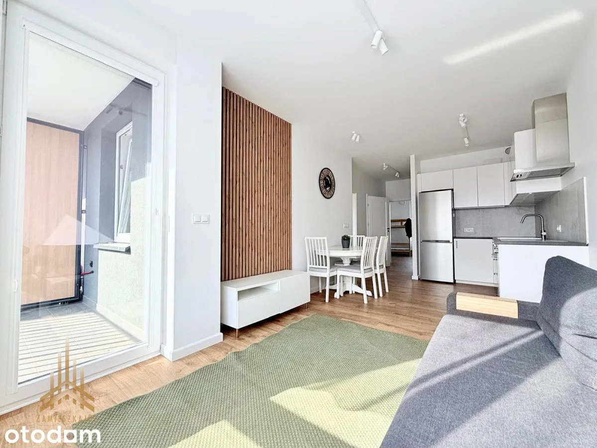 2 bedrooms with parking and gym, Praga-Południe