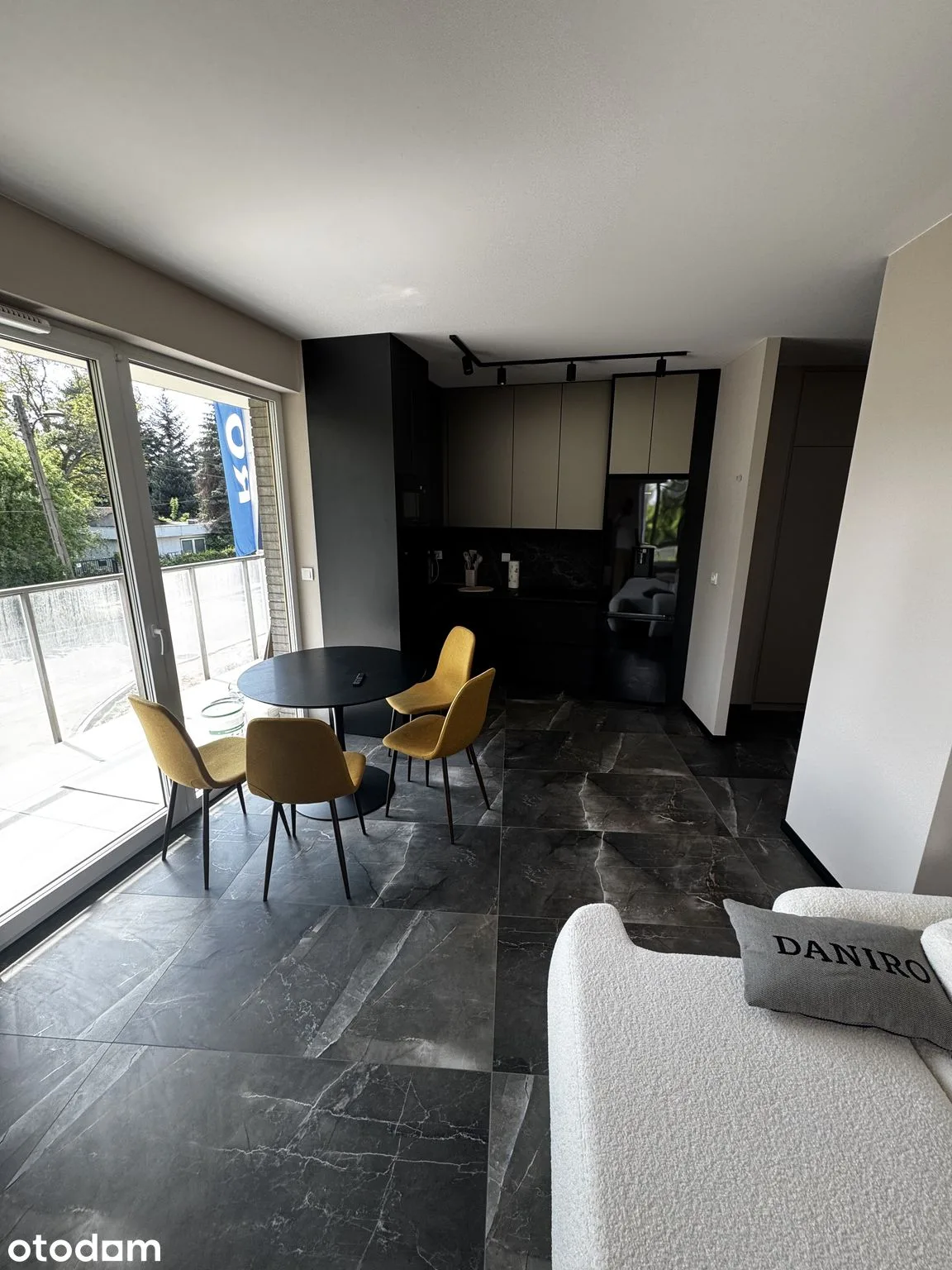64 m² Mokotów with balcony