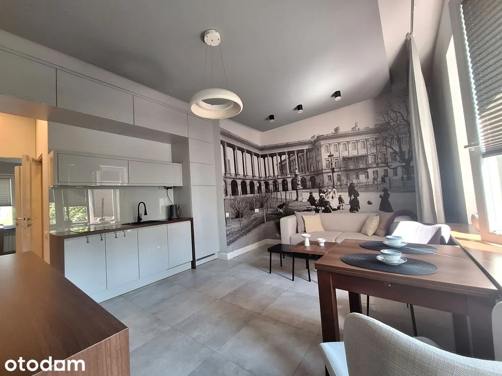 1 bedroom with gym and balcony, Ochota