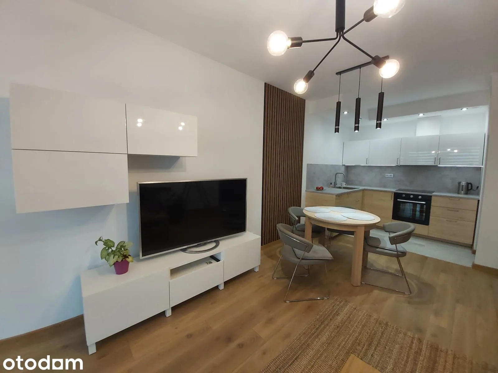 1 bedroom with parking and gym, Wola