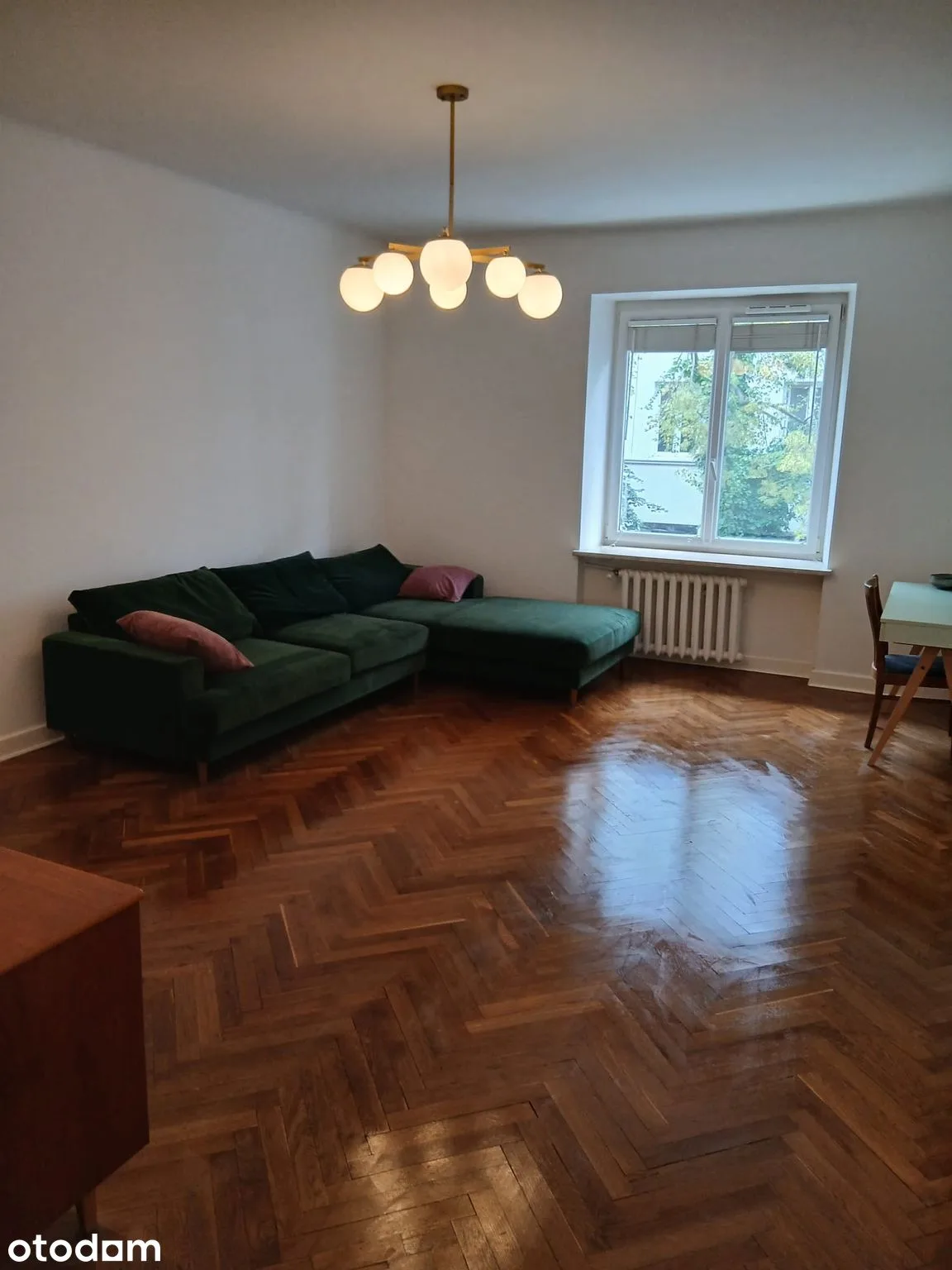 3 спальни с парковкой и балконом, Mokotów