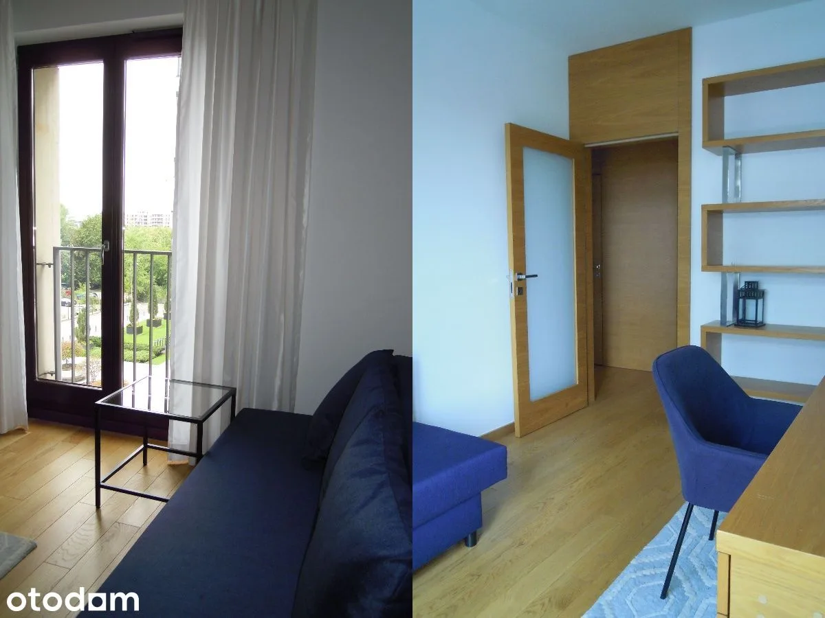 Muranów 76 m², klimatyzacja, garaż