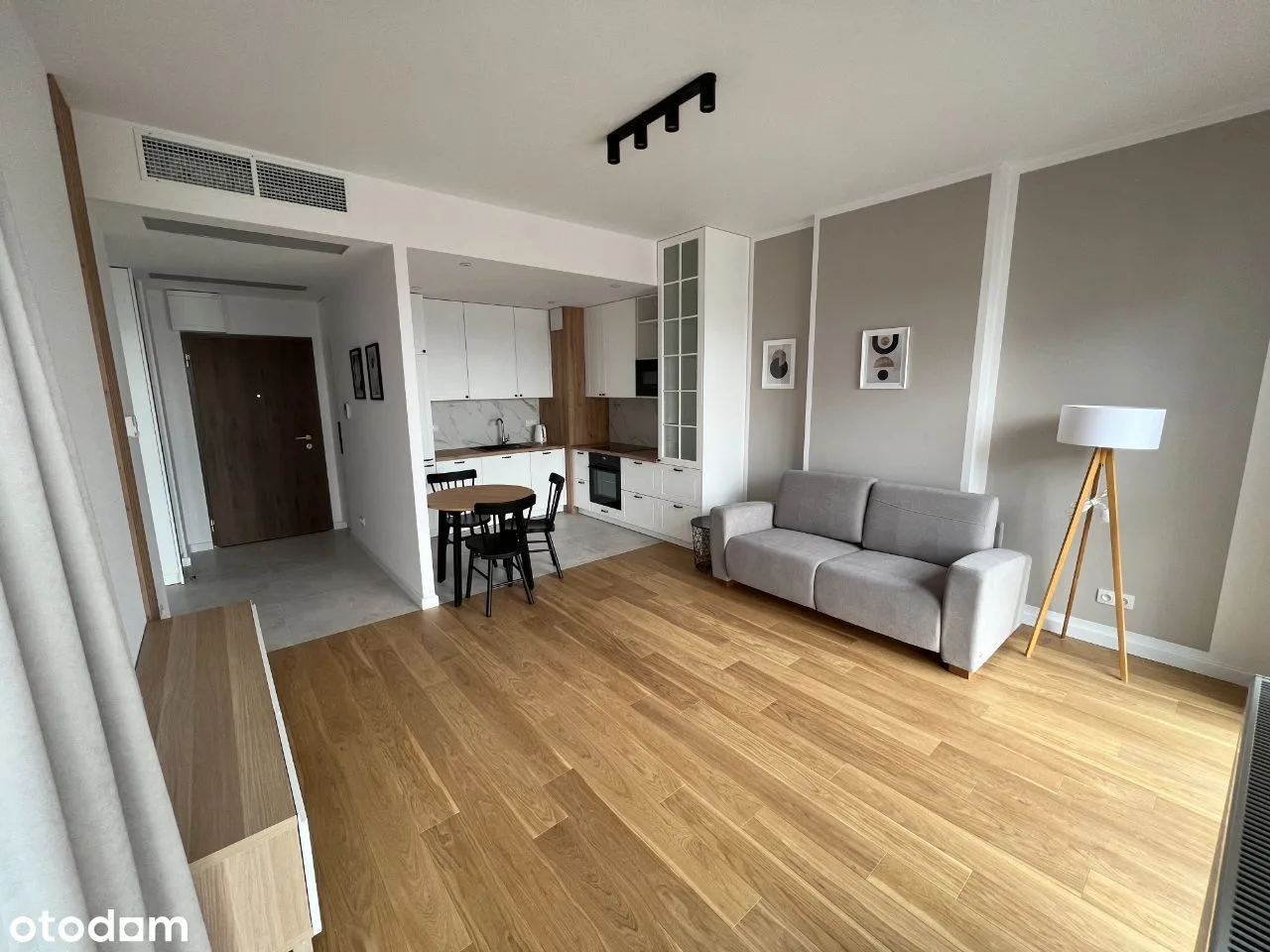 Apartament 2 pokoje 43 m²