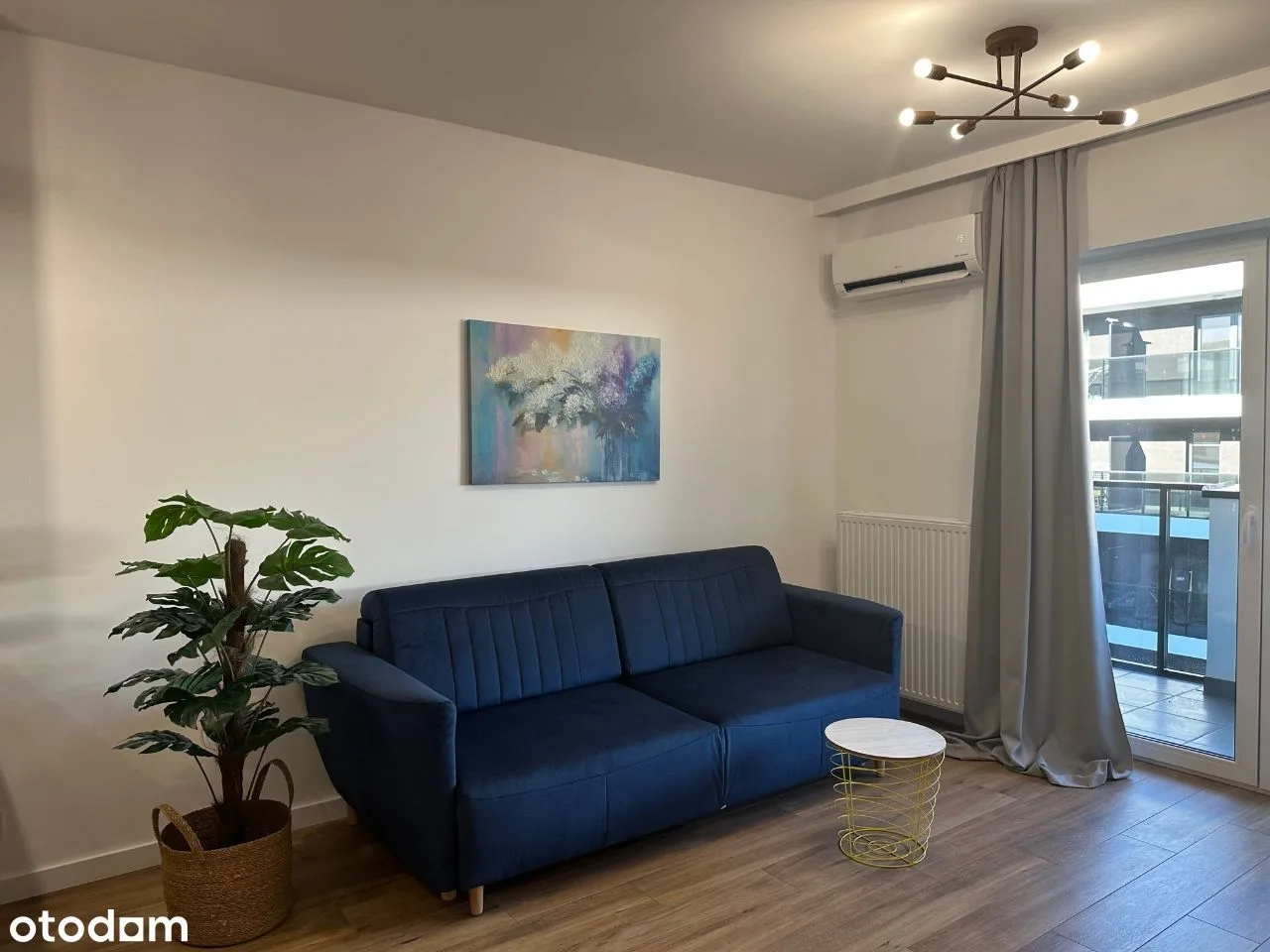 1 bedroom with parking and balcony, Nowy Dwór Mazowiecki