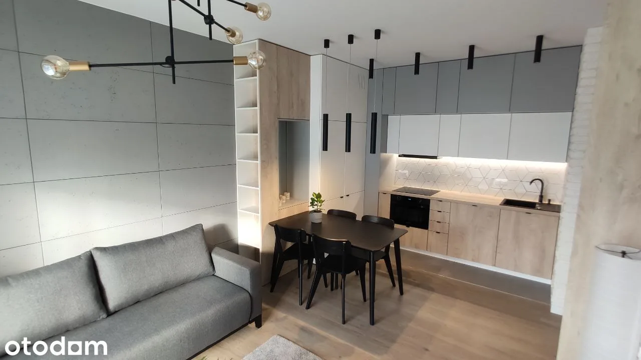 Mokotów, garaż, loggia 5,3 m²