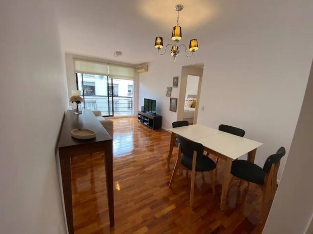 1 bedroom with balcony, Palermo