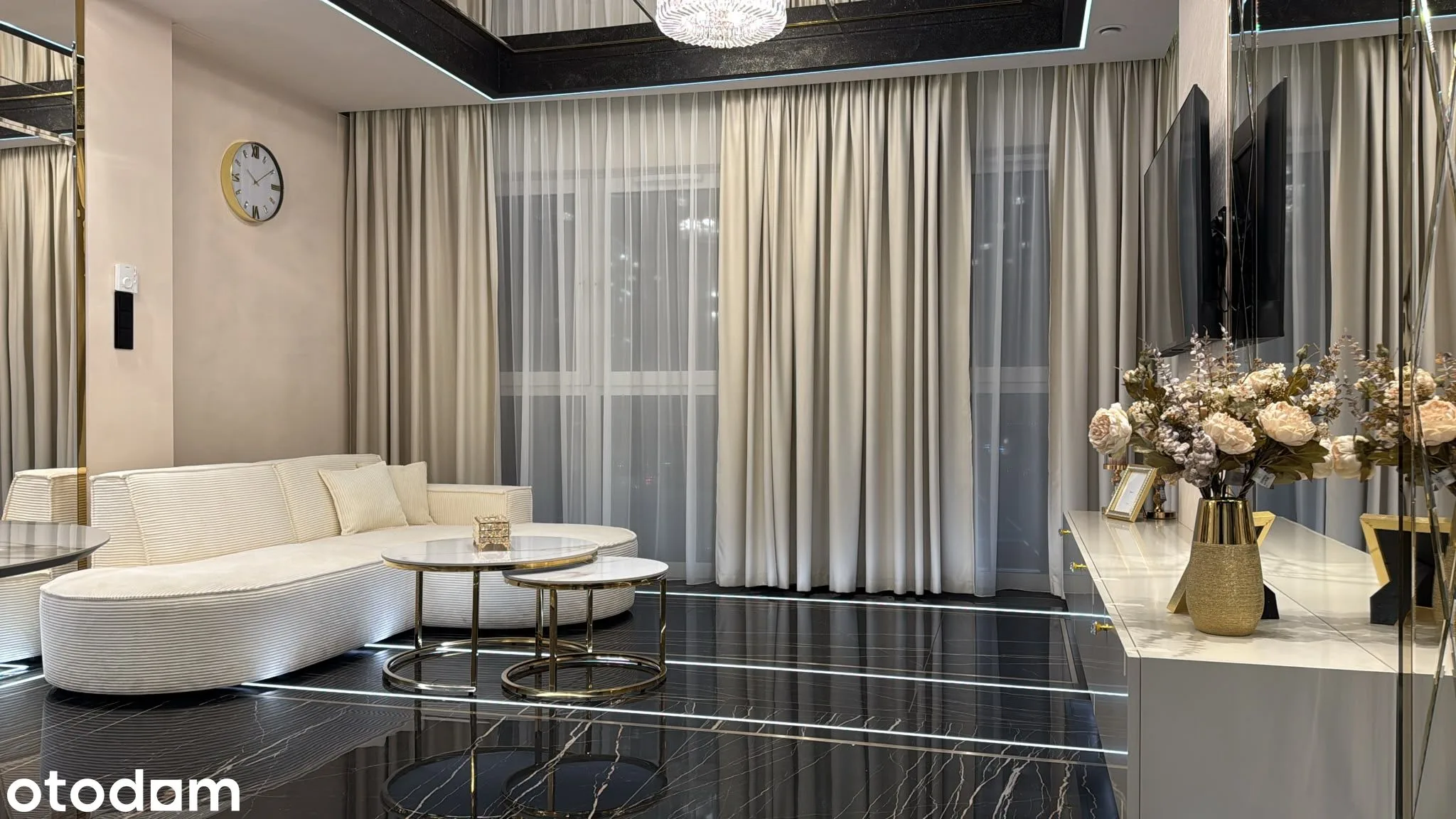 23rd floor, balcony, Wola