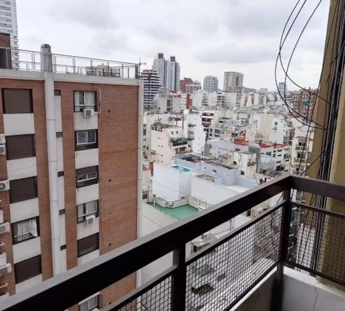 balcony