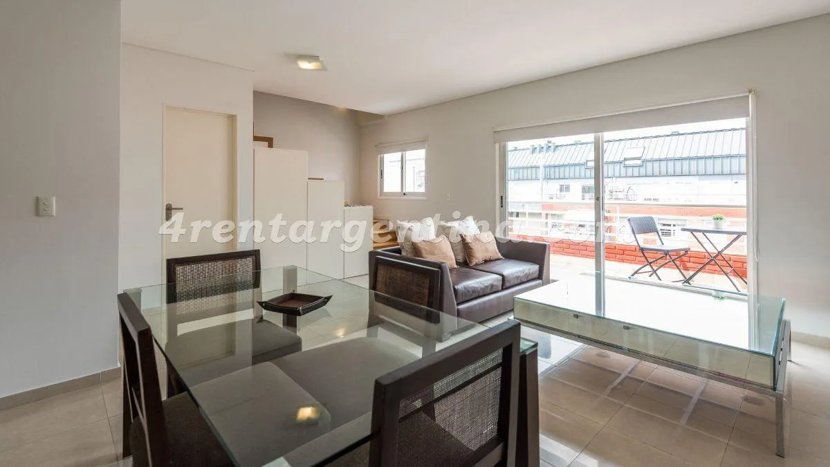 Apartamento mobiliado para 4 pessoas em Puerto Madero