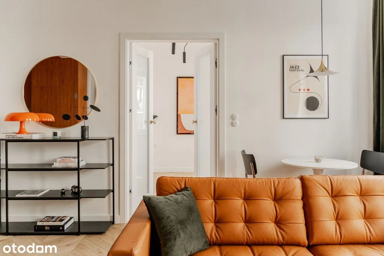 1 bedroom with garden, Śródmieście