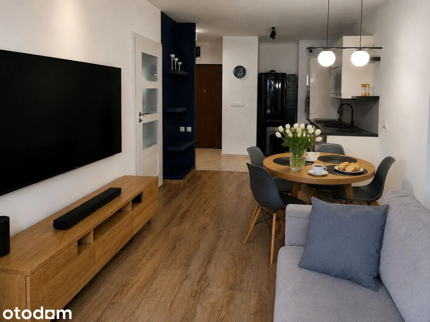 Квартира 41 м² в Кабатах
