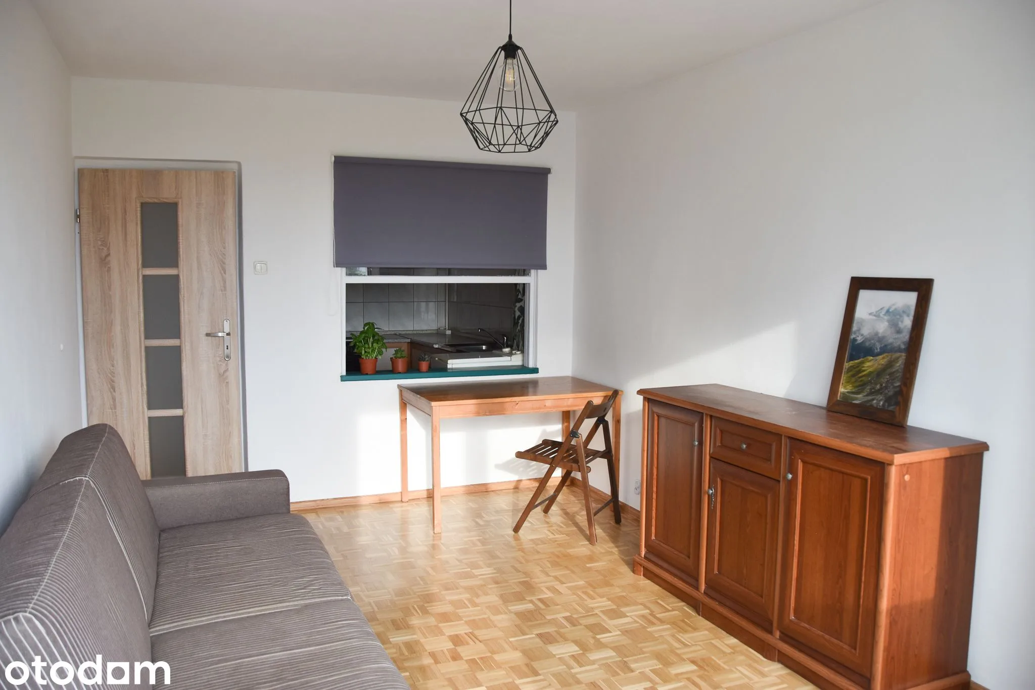 Mokotów, 2 pokoje, balkon