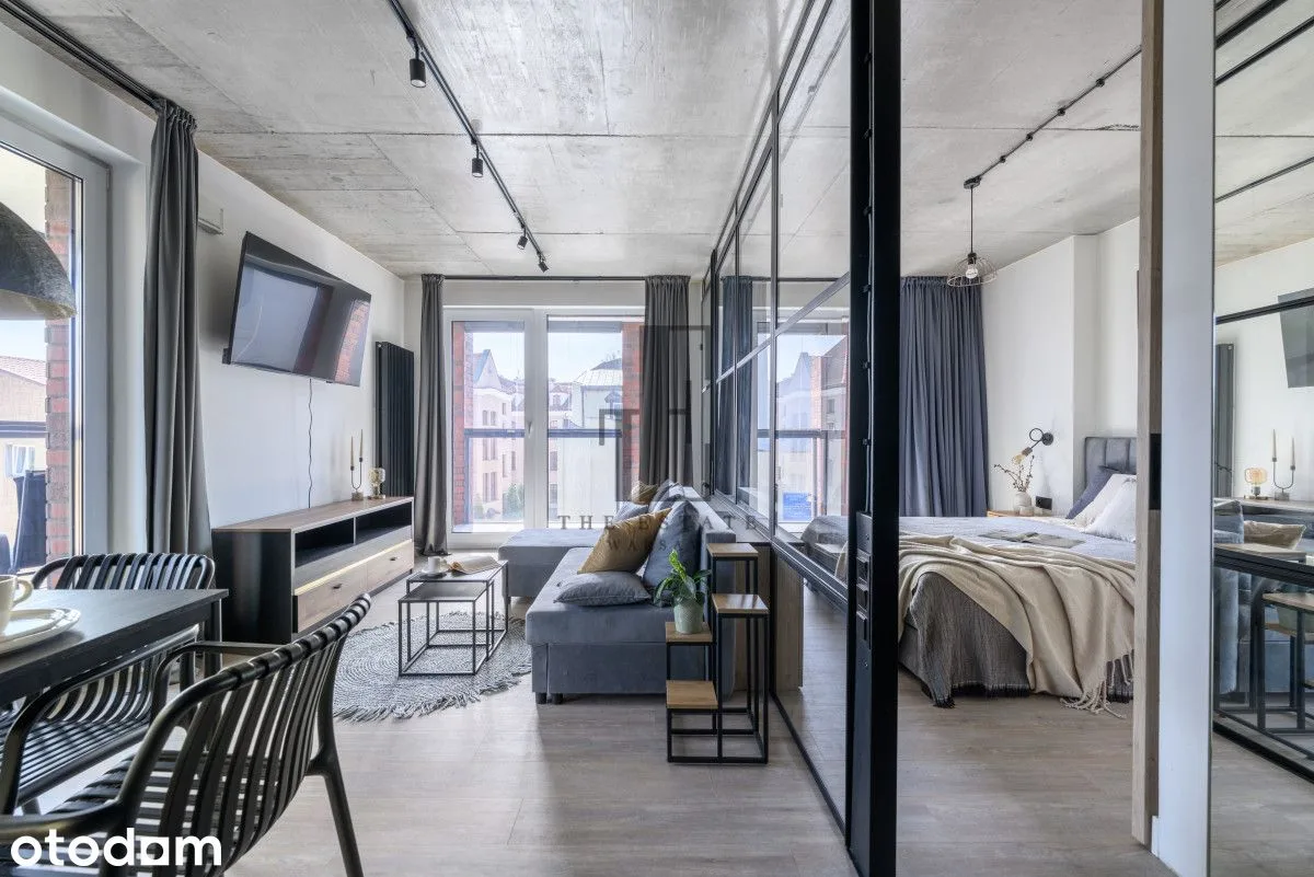 Loft 3 rooms, 40 m² balcony