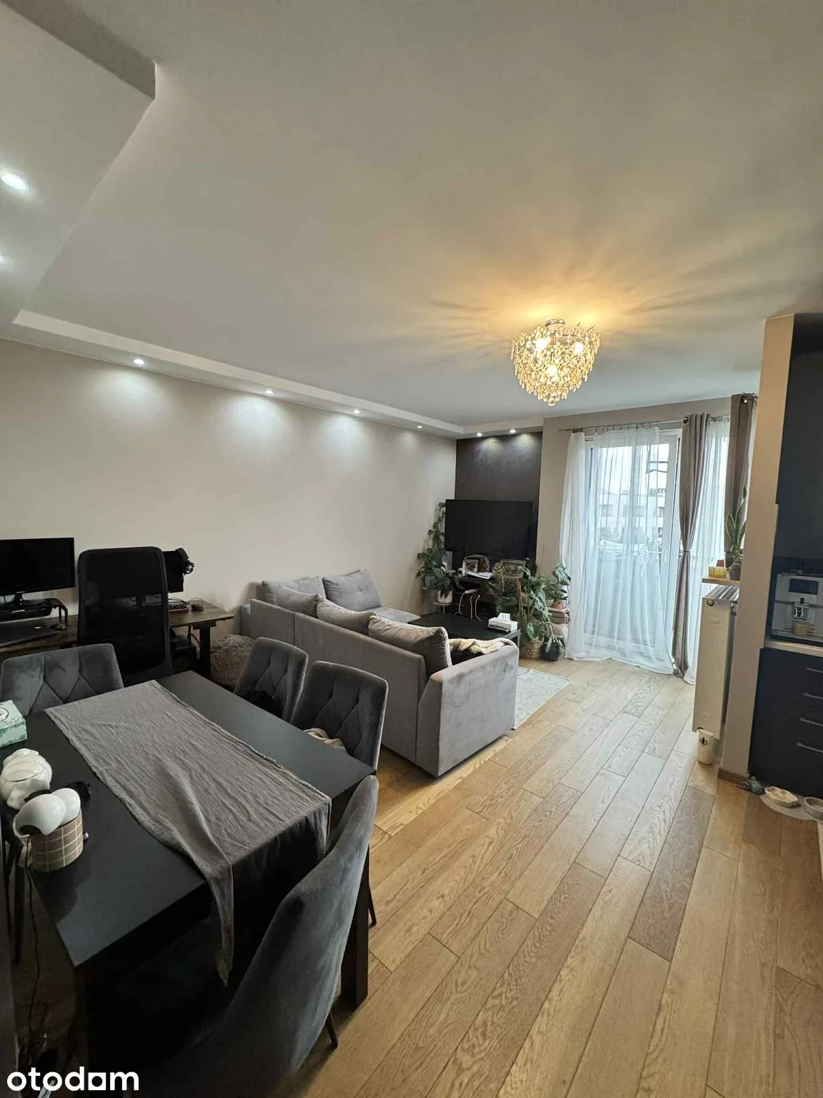 1 bedroom with parking and balcony, Targówek