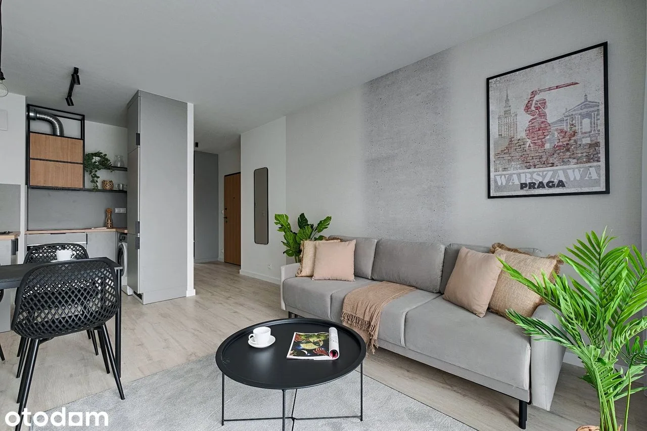 2-room apartment with loggia