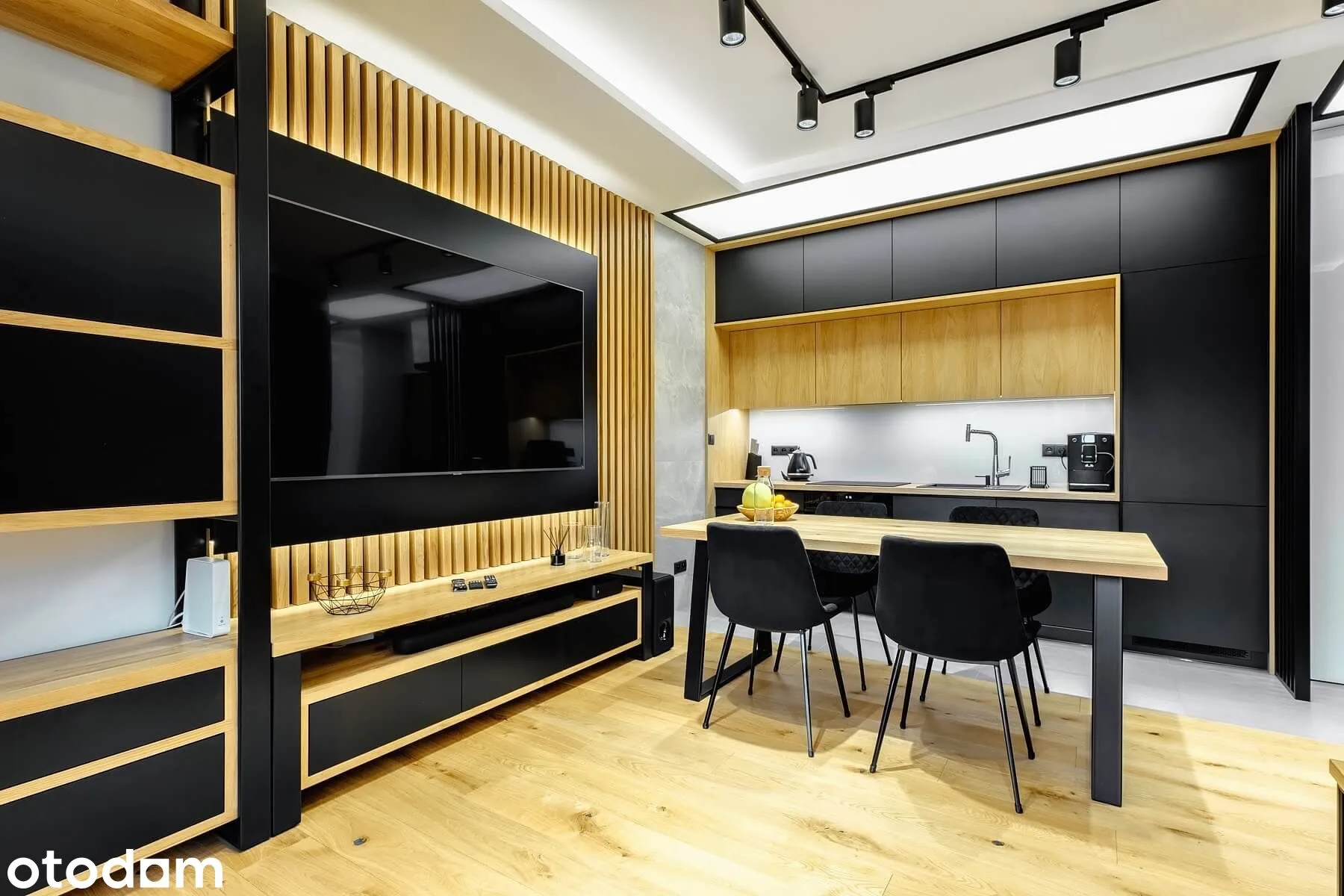 48 m² apartment with balcony