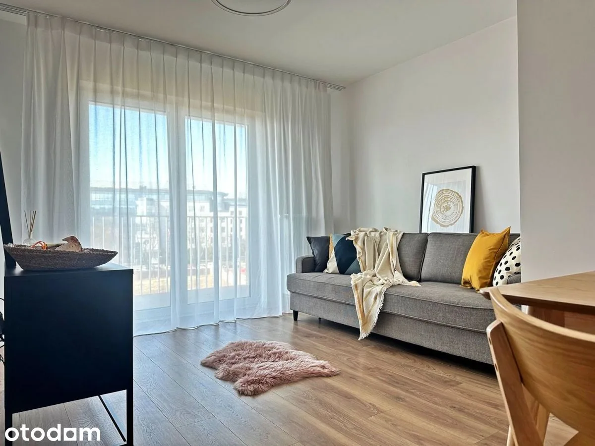 2-room garden apartment 43.7 m²